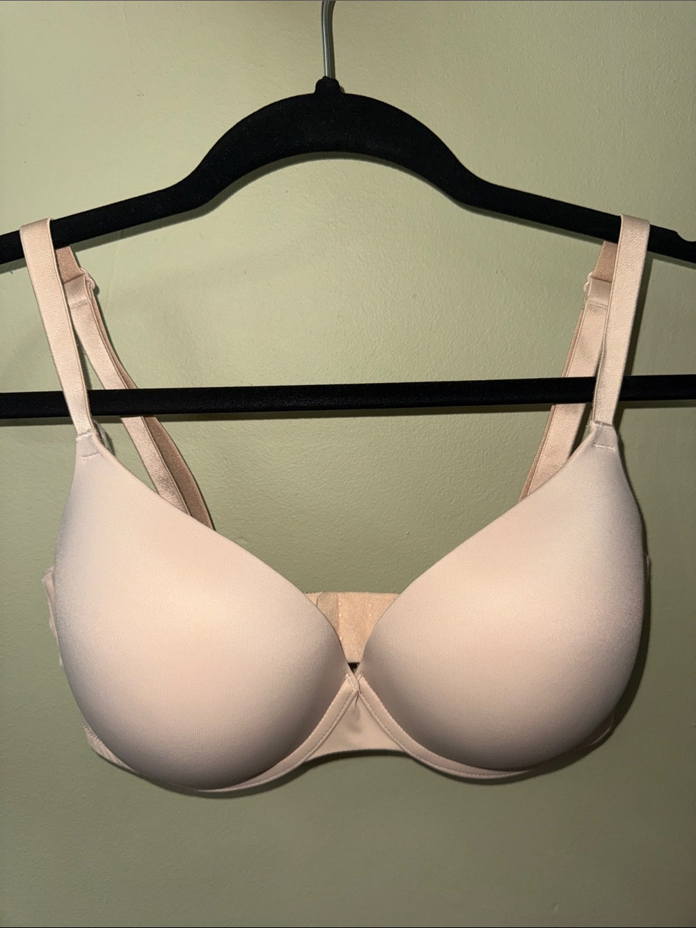 PINK Victoria's Secret Wear Everywhere Push-Up Bra - Light Beige